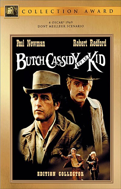 Cover for Newman · Butch Cassidy et le Kid [FR Import] (DVD) (2022)