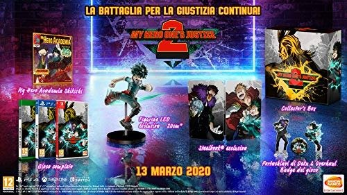 My Hero One's Justice 2 - Collector's Edition - Namco Bandai - Spiel -  - 3391892008500 - 13. März 2020