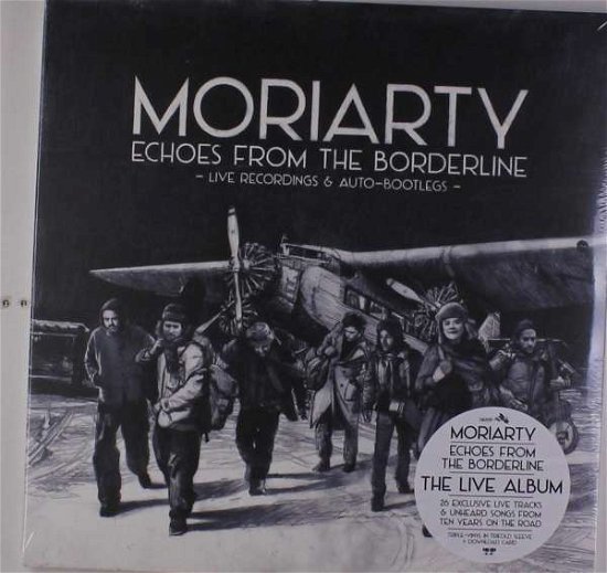 Cover for Moriarty · Echoes from the Borderline [3lp Vinyl] (LP) (2020)