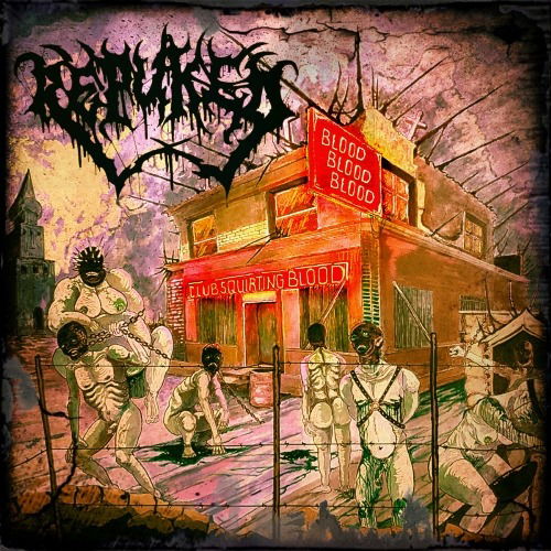 Repuked · Club Squirting Blood (CD) (2024)