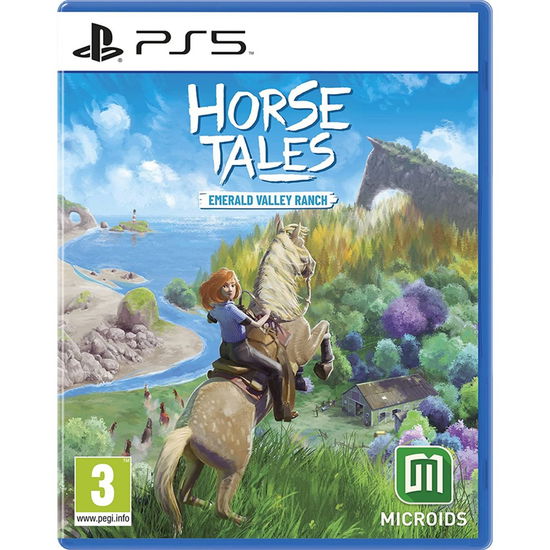 Cover for Microids France · Ps5 Horse Tales - Emerald Valley Ranch Limited Edition (GAME) (2022)