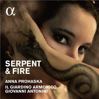 Cover for Anna Prohaska · Serpent &amp; Fire (CD) (2016)
