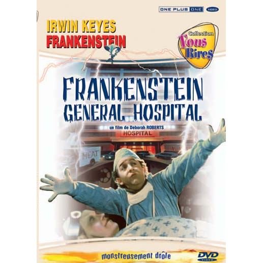 Frankenstein General Hospital - Movie - Elokuva - ONE PLUS ONE - 3760063954500 - 