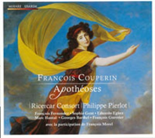 Cover for F. Couperin · Apotheoses (CD) (2012)