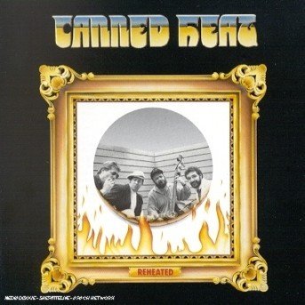 Cover for Canned Heat · Reheated (CD) (1988)