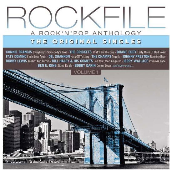 Rockfile-vol.1 (180 Gr Audiophile Vinyl) - V/A - Musique - ADWAY - 4002587511500 - 26 janvier 2018