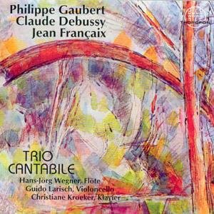 Cover for Debussy / Trio Cantabile · Trios Flute Cello Piano (CD) (2001)