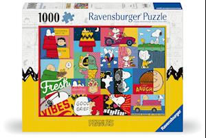 Legpuzzel Peanuts Moment 1000st. - Ravensburger - Gadżety -  - 4005555007500 - 15 listopada 2024