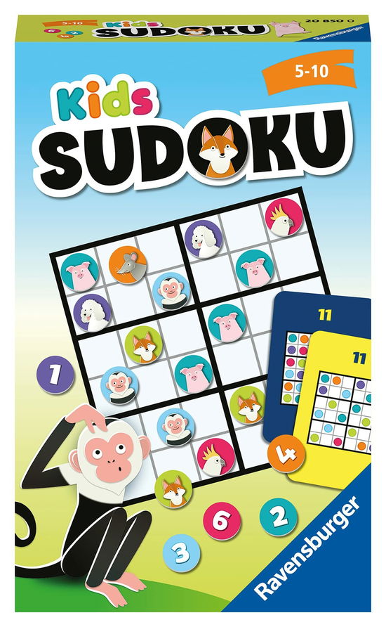 Cover for Ravensburger · Sudoku Breinbreker (N/A)