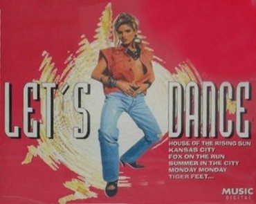 Cover for Let's Dance · Chris Montez -mud - Racey - John Kincade - Hotshot ? (CD)