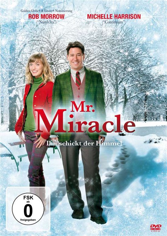 Cover for Morrow,rob / Harrison,michelle · Mr.miracle-ihn Schickt Der Himmel (DVD) (2016)