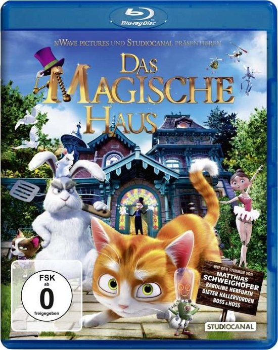 Cover for Das Magische Haus (Blu-ray) (2014)