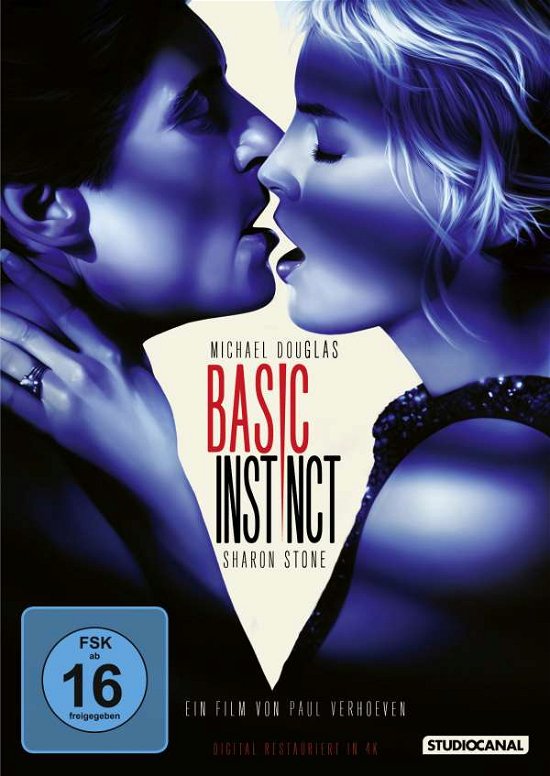 Cover for Basic Instinct - Digital Remastered (DVD) (2021)