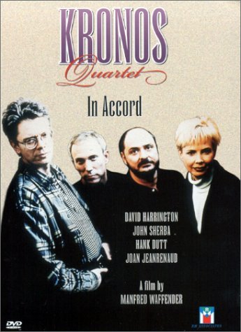 Cover for Kronos Quartet · In Accord (DVD) (2017)