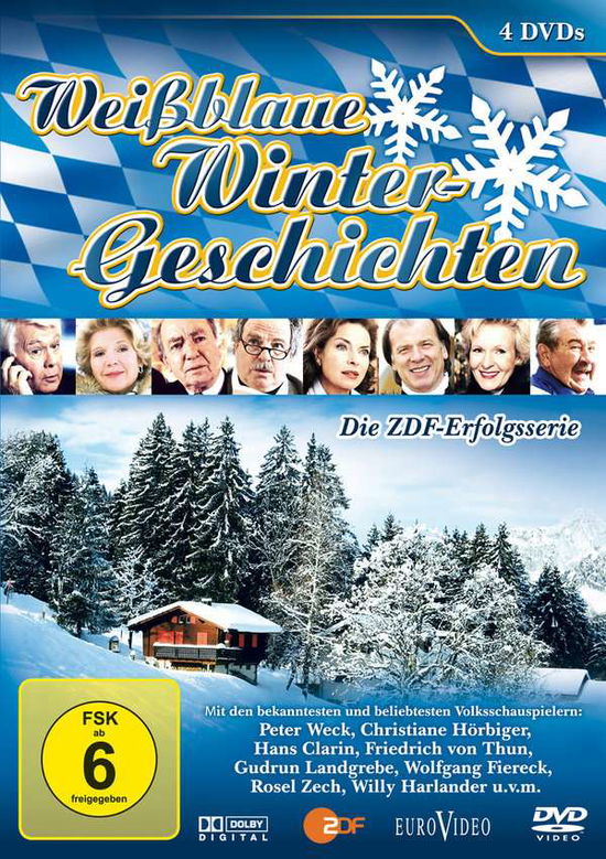 Cover for Clarin,hans / Fierek,wolfgang · WEIßBLAUE WINTERGESCHICHTEN (DVD) (2009)