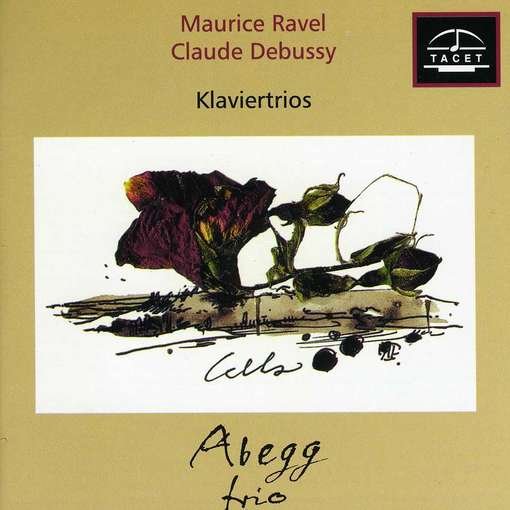 Cover for Ravel / Abegg Trio · Klaviertrios (CD) (1998)