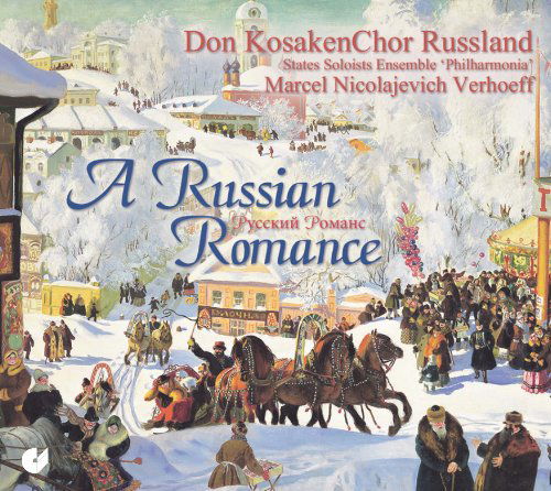 Cover for Russian Romance / Various (CD) (2011)