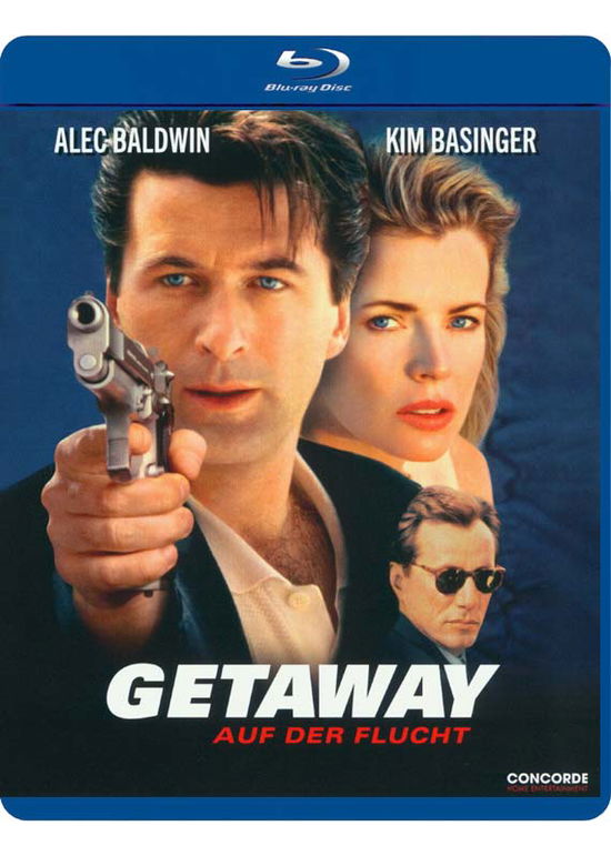 Cover for Baldwin,alec / Basinger,kim · Getaway-auf Der Flucht (Blu-Ray) (2017)