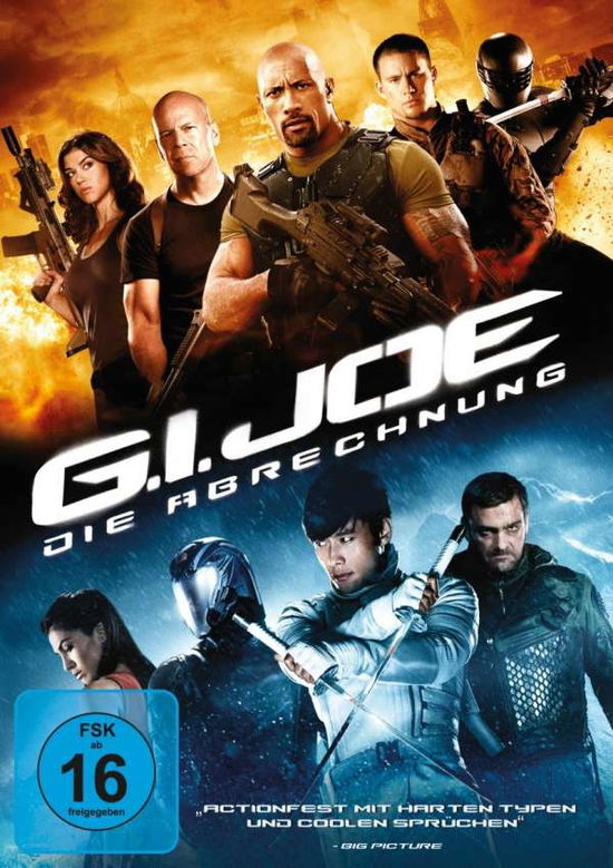 Cover for Adrianne Palicki,ray Park,bruce Willis · G.i.joe-die Abrechnung-extended Cut (DVD) (2013)