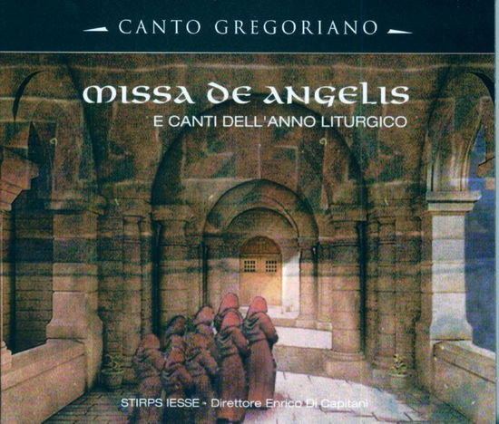 Cover for Coro De Monjes Del Monasterio · Missa De Angelis (CD) (2016)