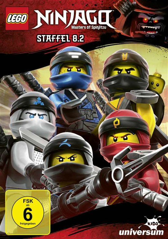 Cover for Lego Ninjago Staffel 8.2 (DVD) (2018)