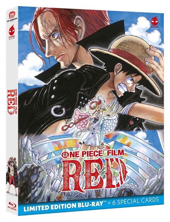 Cover for One Piece Film: Red (Blu-ray) (2023)