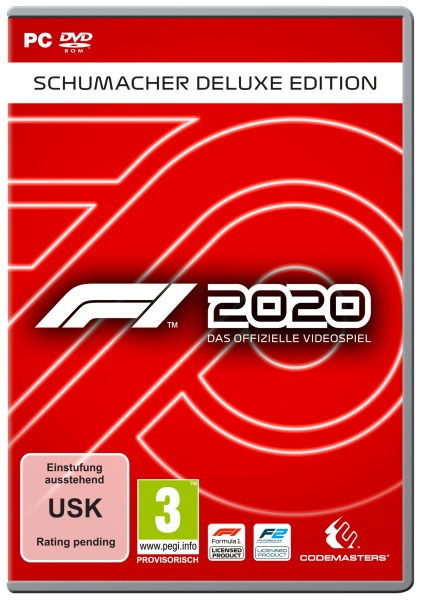 F1 2020 - Das Offizielle Videospiel (Schumacher - Game - Jeux - Koch Media - 4020628722500 - 7 juillet 2020