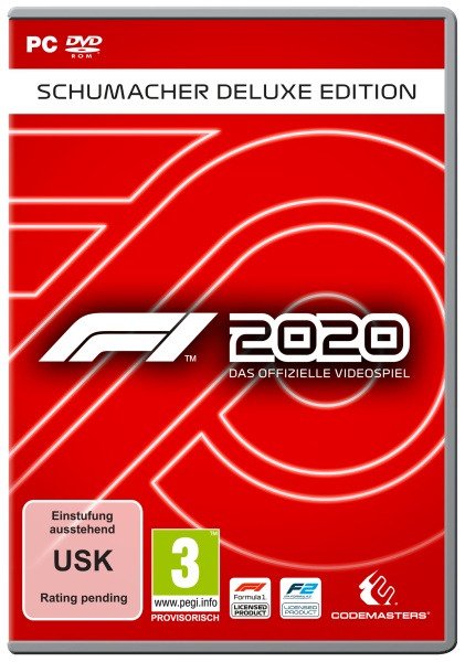 Cover for Game · F1 2020 - Das Offizielle Videospiel (Schumacher (PC) (2020)