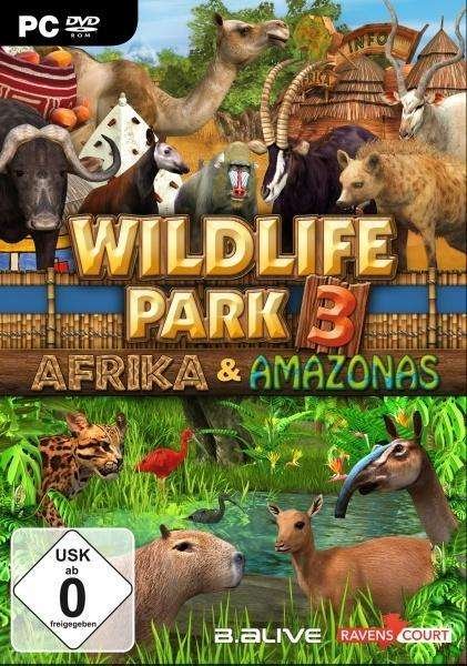 Wildlife Park 3:Afrika.Amaz.DVD.1032422 - Game - Bøger - Ravenscourt - 4020628748500 - 12. april 2019