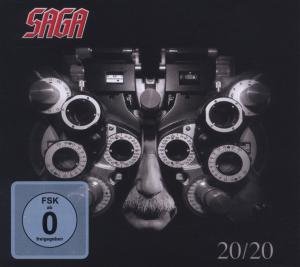 Cover for Saga · 20/20 (CD/DVD) [Ltd edition] (2012)