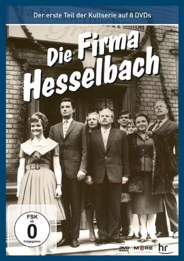 Die Firma Hesselbach (24 Folgen) (8-dvd-softbox) - Die Hesselbachs - Filmes - MORE MUSIC - 4032989604500 - 10 de março de 2017