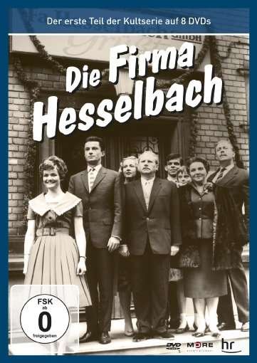 Cover for Die Hesselbachs · Die Firma Hesselbach (24 Folgen) (8-dvd-softbox) (DVD) (2017)