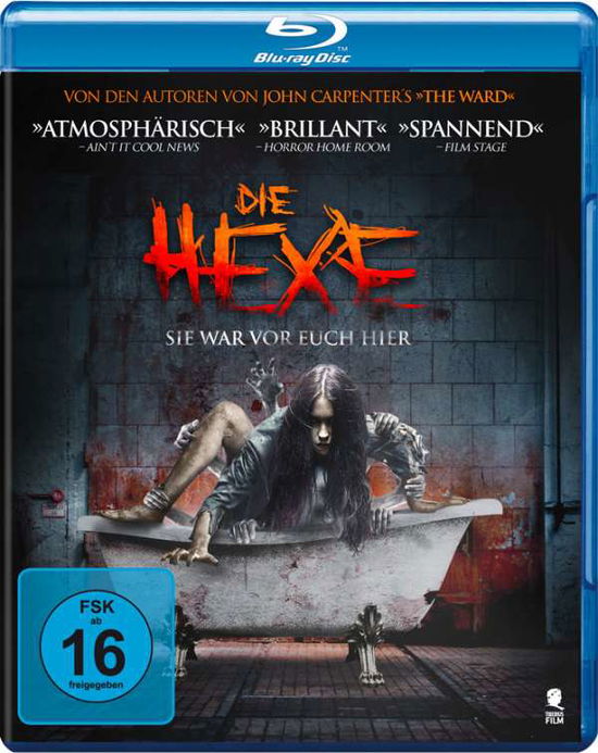 Cover for Shawn Rasmussen Michael Rasmussen · Die Hexe - Sie war vor euch hier (Blu-ray) (2018)