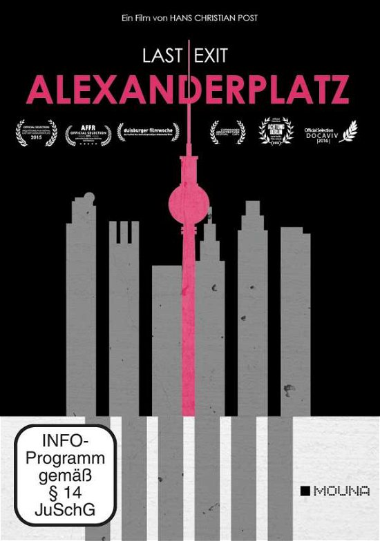 Cover for Hans Christian Post · Last Exit Alexanderplatz (DVD) (2016)