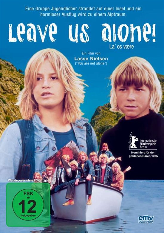 Cover for Nielsen,lasse / Johansen,ernst · Leave Us Alone (DVD) (2016)