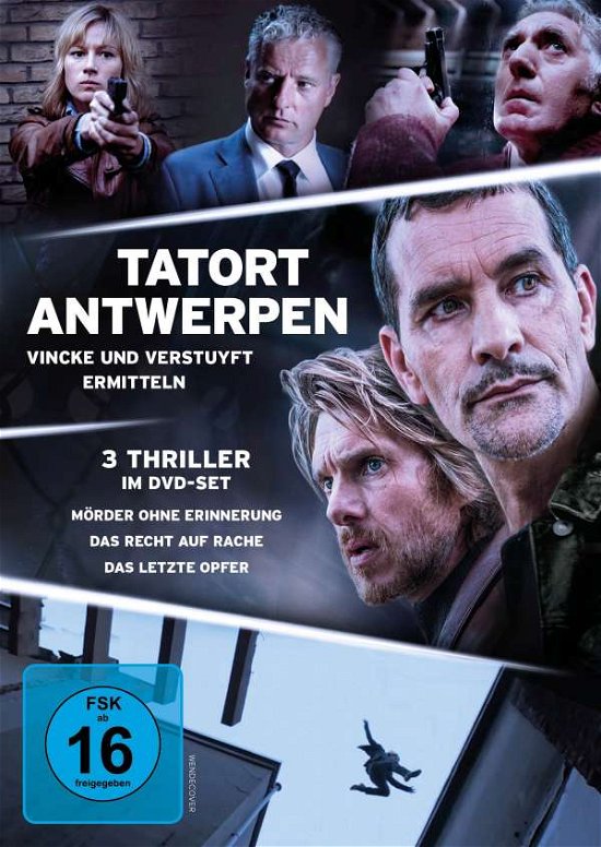 Cover for Verheyen,jan / Van Looy,erick · Tatort Antwerpen-vincke Und Verst (DVD) (2019)