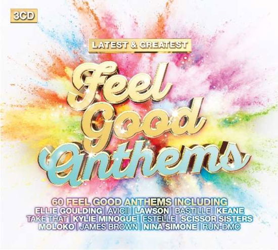 Feel Good Anthems - Lates - V/A - Musiikki - LATEST FLAME - 4050538206500 - perjantai 9. syyskuuta 2016