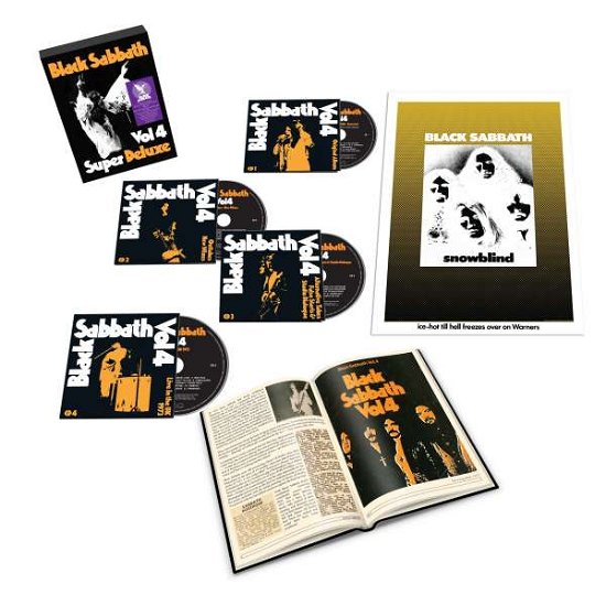 Vol. 4 - Black Sabbath - Musik - BMG Rights Management LLC - 4050538644500 - 12. februar 2021