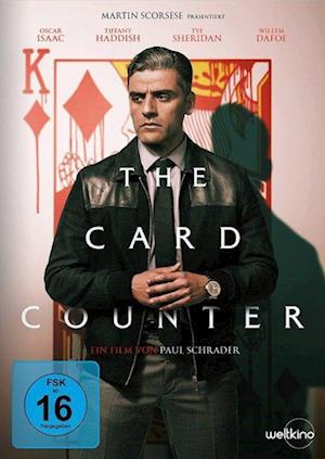 Cover for The Card Counter (DVD) (2022)