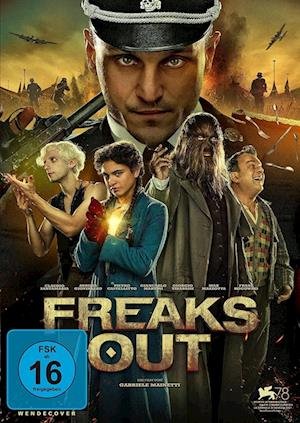 Cover for Freaks out (DVD) (2023)