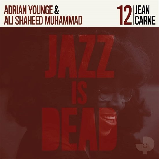 Cover for Jean Carne, Adrian Younge, Ali Shaheed Muhammad · Jean Carne 12 (Transparent Vinyl) (LP) (2022)