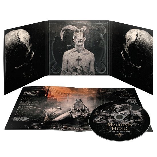 Cover for Machine Head · Øf Kingdøm and Crøwn (CD) [Limited edition] [Digipak] (2022)