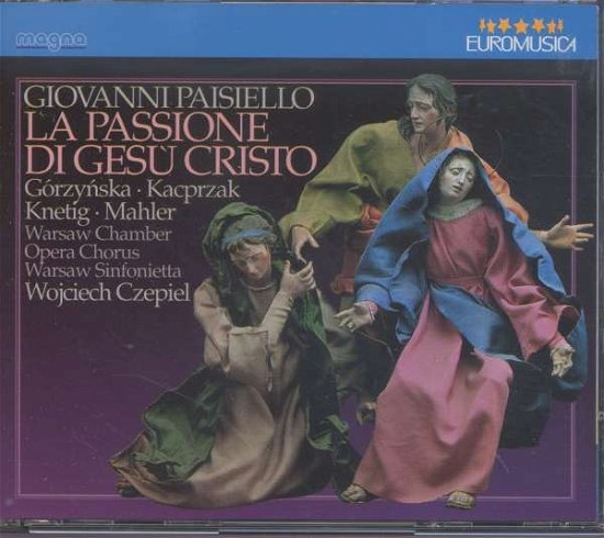 Cover for Paisiello · Giovanni Paisiello - La Passione Di Gesu (CD)