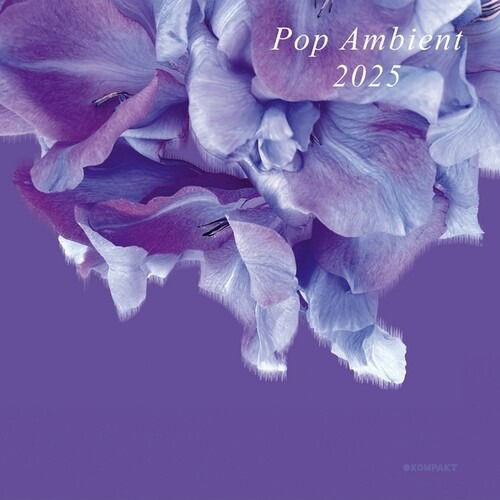 Cover for Pop Ambient 2025 / Various (CD) (2024)