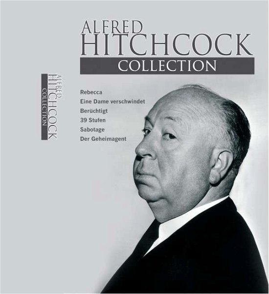 Cover for Grant,cary / Bergman,ingrid / Olivier,laurence · Alfred Hitchcock Collection (6 Filme Auf 3 Dvds) (DVD) (2012)