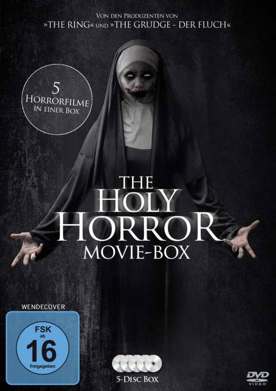 Cover for Baulida,pol / Perez,sabrina Jolie / Adler,max · The Holy Horror Movie Box (DVD) (2018)