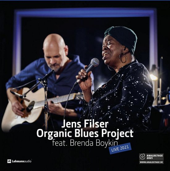 Cover for Jens Filser · Jens Filser Organic Blues Project feat. Brenda Boykin (VINIL)