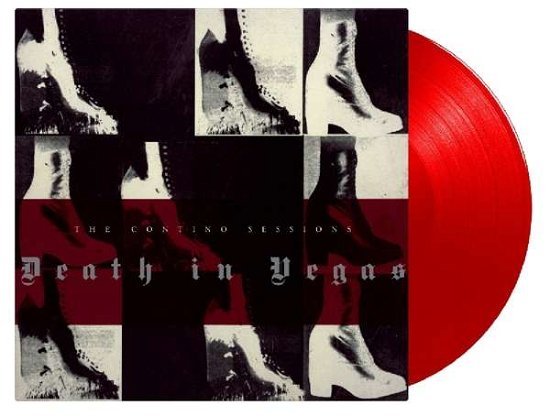 Cover for Death In Vegas · The Contino Sessions (180g) (Limited-Numbered-Edition) (Red Vinyl) (LP) (2019)