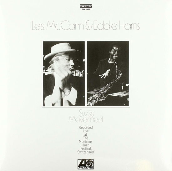 Cover for Les Mccann &amp; Eddie Harris · Swiss Movement (LP) [Speakers Corner edition] (2018)