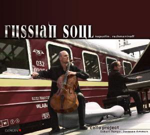 Cover for Kapustin / Palikarov / Arciuli / Bnpo · Russian Soul: Cello Project (CD) (2010)